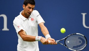Novak Djokovic geht als Favorit ins Finale der US Open