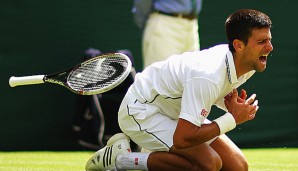Ellenbogenverletzung: Djokovic sagt für Peking ab
