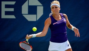 Timea Bacsinszky steht in der zweiten Runde der US Open