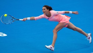 Agnieszka Radwanska gewinnt das WTA-Turnier in Peking
