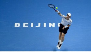 Andy Murray siegt beim ATP-Turnier in Peking