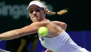 Angelique Kerber besiegte in Singapur Dominika Cibulkova