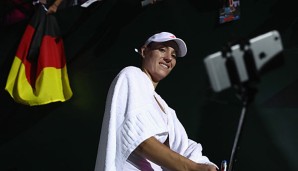 Angelique Kerber möchte den letzten Schritt zum Sieg bei den WTA-Finals gehen