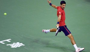 Novak Djokovic steht in der dritten Runde von Shanghai