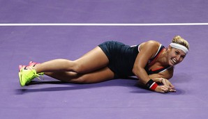 Dominika Cibulkova steht im Endspiel