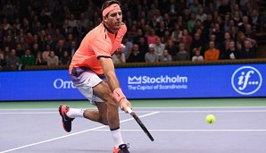 Juan Martin del Potro gewann das ATP-Turnier in Stockholm
