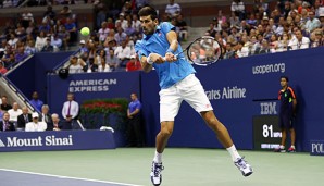 Novak Djokovic macht sich keinen Erfolgsdruck