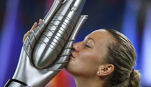 Petra Kvitova gewann in nur 63 Minuten
