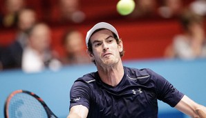 Andy Murray könnte mit einem Turniersieg in Paris die neue Nummer eins werden