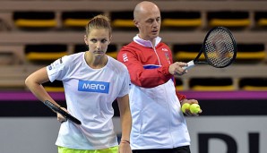 Karolina Pliskova will mit Tschechien den Titel Hattrick