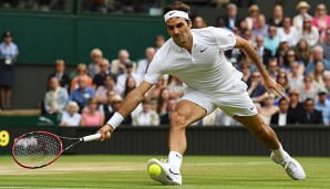 Roger Federer wollte wegen Knieschmerzen bis 2017 aussetzen