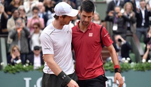 Andy Murray trifft im Finale der ATP-Finals auf Novak Djokovic