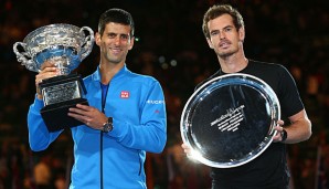 Dominieren das Männer-Tennis: Novak Djokovic und Andy Murray