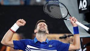 Der Weltranglistenerste Novak Djokovic kämpft heute gegen Kei Nishikori um den Einzug ins Halbfinale bei den Australian Open.