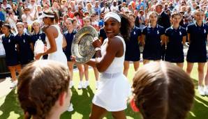 Zur Erinnerung: Zuletzt holte Serena Williams 2015 zwei Grand Slams in Folge. Genauer gesagt: Ihr Sieg über Garbine Muguruza war ihr viertes Major in Serie - der "Serena Slam". Aber danach begann ein "Bäumchen wechsle dich" ...