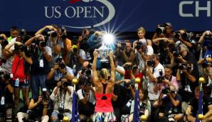US Open 2016: ANGELIQUE KERBER (6:3, 4:6, 6:4 vs. Karolina Pliskova) - Der zweite Slam für die Deutsche, die damit die beste Spielerin der Saison war. Wieder war es ein enorm harter Kampf über drei Sätze.