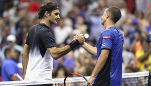 Kohlschreiber ist weiter gegen Roger Federer sieglos.