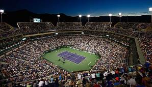 Im Indian Wells Tennis Garden in Kalifornien finden die BNP Paribas Open statt.