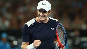 Andy Murray hofft nach einer Hüft-OP auf eine Fortsetzung seiner Tennis-Karriere.
