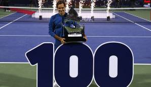 Roger Federer hat den nächsten Meilenstein seiner Karriere erreicht. Durch den Sieg im Finale von Dubai gegen Youngster Stefanos Tsitsipas steht FedEx nun bei 100 ATP-Turniersiegen. Hier sind passend dazu die unglaublichen Statistiken seiner Laufbahn.