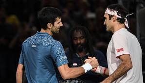 Auch in Sachen 1000er Masters macht dem Altmeister kaum einer etwas vor. Federers 27 Turniersiege in dieser Kategorie werden nur von Rafa Nadals 33 und Novak Djokovics 32 getoppt.