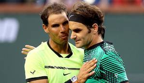 Der Gegner, der die meisten ATP Finals übrigens gegen FedEx verloren hat, ist Rafa Nadal. Der Spanier musste sich Federer ganze zehnmal geschlagen geben. Dreimal davon bei einem Grand Slam.