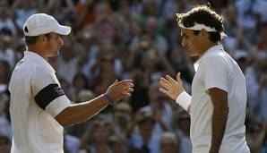 Bei Grand-Slam-Finals hingegen war es Andy Roddick, der häufiger gegen Federer das Nachsehen hatte, als jeder andere. Bei Rogers 20 Grand-Slam-Erfolgen ging der Weg im Finale viermal über den US-Amerikaner.