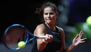 Julia Görges muss in der ersten Runde des WTA-Turniers in Stuttgart verletzungsbedingt aufgeben.