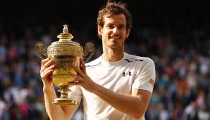 4. Platz: Andy Murray (Großbritannien) - 62.032.683 US-Dollar.