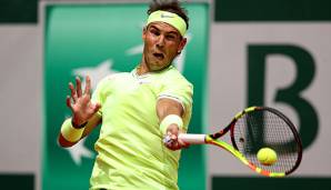 Rafael Nadal wil seinen Titel bei den French Open verteidigen.