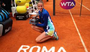 Power Ranking - Platz 2: Karolina Pliskova. Durch ihren Triumph in Rom verbesserte sich die Tschechin in der Weltrangliste auf Rang 2. Wartet seit den US Open 2016 (Niederlage vs. Kerber) auf ihr zweites Grand-Slam-Finale. In Paris könnte es soweit sein.