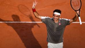 Roger Federer konnte Rafael Nadal bei den French Open noch nie bezwingen.