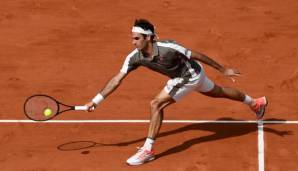 Roger Federer fordert Rafael Nadal im Halbfinale heraus.