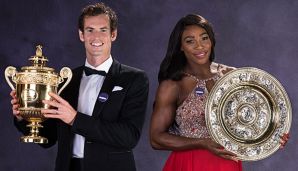 Andy Murray könnte gemeinsam mit Serena Williams im Mixed antreten.