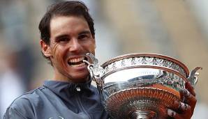 Rafael Nadal gewann in diesem Jahr bereits ein Grand-Slam-Turnier: die French Open.