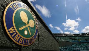 In Wimbledon findet das wichtigste Tennisturnier des Jahres statt.