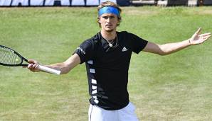 Alexander Zverev ist beim ATP-Turnier in Stuttgart im Achtelfinale ausgeschieden.