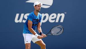 Novak Djokovic will bei den US Open seinen Titel aus dem Vorjahr verteidigen.