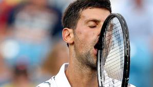 Novak Djokovic ist in Cincinnati im Halbfinale gescheitert.