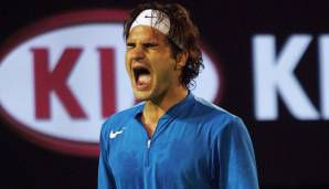 PLATZ 9: Marat Safin - Roger Federer (Halbfinale 2005) 5:7, 6:4, 5:7, 7:6, 9:7. Wie besonders dieser Sieg von Safin gegen Federer war? Na ja, Federer gewann zwischen 2004 und 2007 11 von 12 Grand Slams, die nicht French Open heißen.