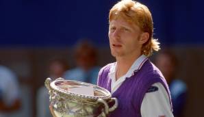 Becker gab eine 2:0-Satzführung aus der Hand, ehe er einen dramatischen 5. Satz für sich entschied. Am Ende des Turniers hatte Becker nach einem Finalsieg gegen Ivan Lendl zum ersten Mal die Aussie Open gewonnen.