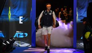 ALEXANDER ZVEREV (GER): Vierte Teilnahme in London (ein Titel), zwei Turniersiege 2020. Bilanz gegen seine Gruppengegner: Djokovic 2-3, Medvedev 5-2, Schwartzman 2-2
