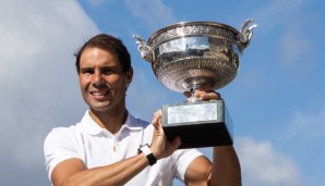 Rafael Nadal holte sich im vergangenen Jahr bei den French Open nicht nur seinen 22. Grand-Slam-Titel seiner Karriere, sondern auch ein Preisgeld in Höhe von 2,2 Millionen Euro ab.