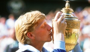 1985 krönte sich ein 17-Jähriger Boris Becker zum jüngsten Grand Slam-Sieger der Geschichte. Es war sein erster von insgesamt drei Wimbledon-Siegen.