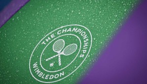 Starker Regen führte am zweiten Tag von Wimbledon zu zahlreichen Absagen.