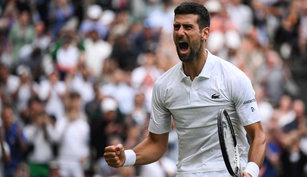 Novak Djokovic hat die letzten vier Wimbledon-Turniere gewonnen. Gelingt ihm nun auch noch der fünfte Sieg in Folge?
