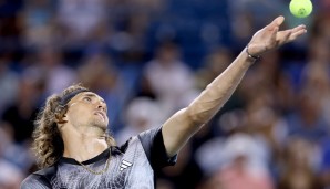 Alexander Zverev versucht bei den US Open, seinen ersten Grand Slam zu gewinnen.