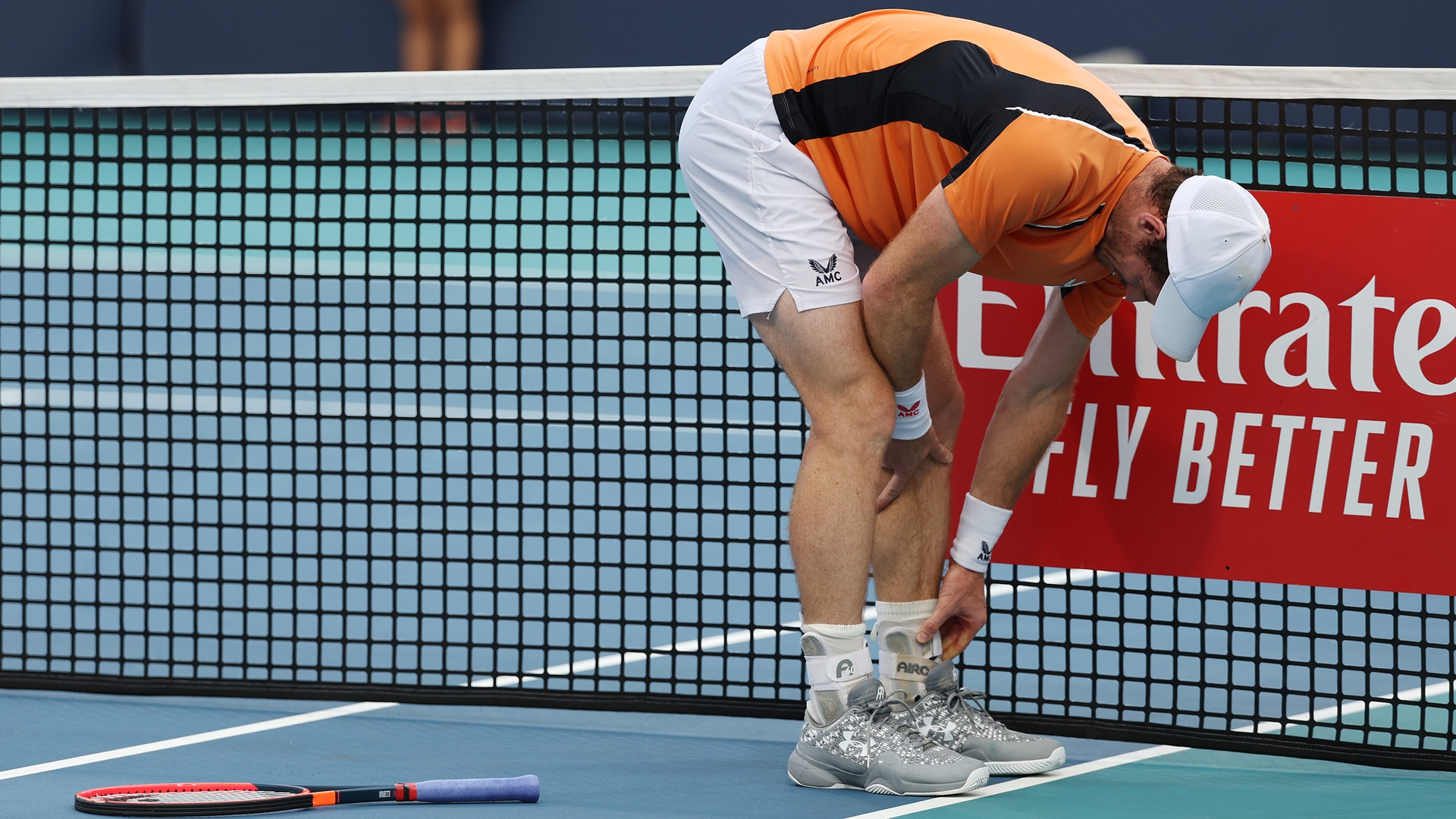 Andy Murray, Tennis, Miami Masters, Verletzung