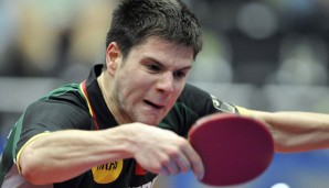 Dimitrij Ovtcharov belegt derzeit den fünften Rang der Weltrangliste