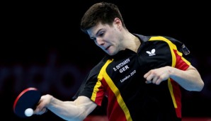 Dimitrij Ovtcharov gewann mit dem deutschen Team die Bronze-Medaille in London
